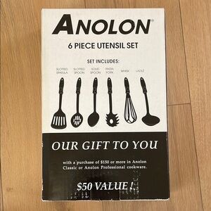 Anolon 6 Piece Utensil Set